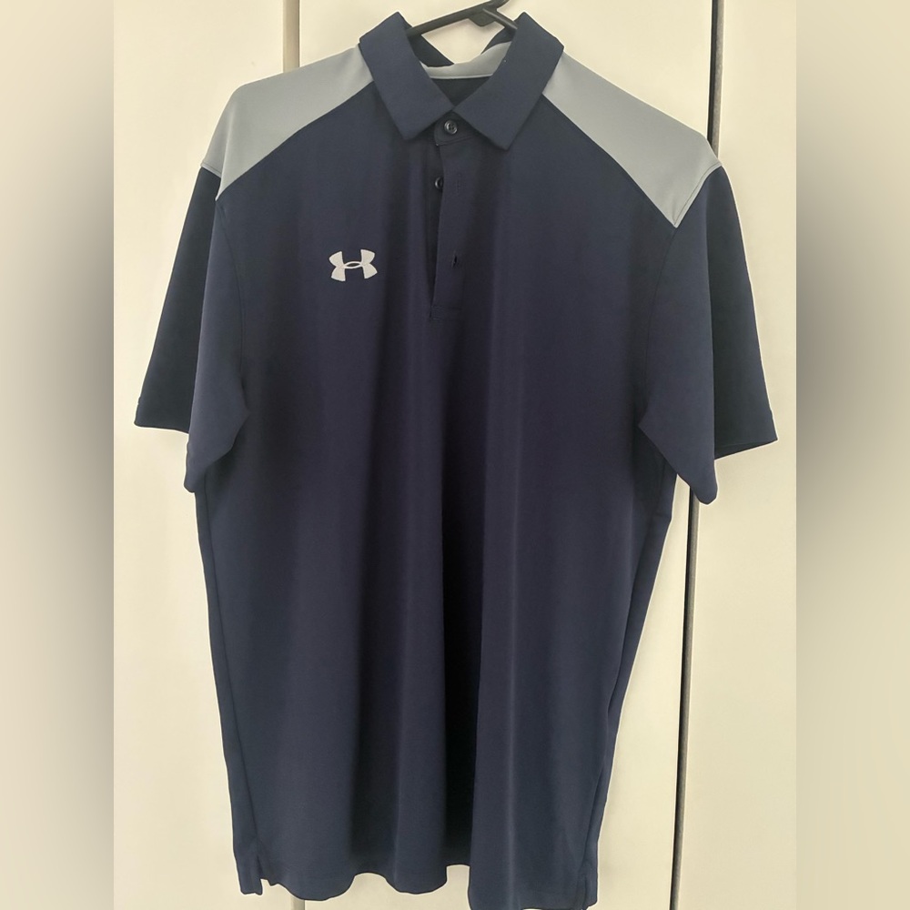 Men’s Under Armour Golf Polo, size Large. Brand new with tags